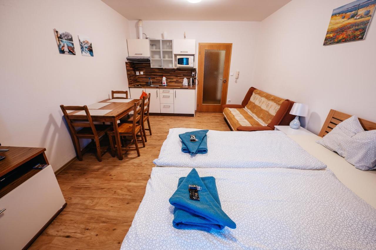 Lipno Nad Vltavou - Apartman 23 - Wifi, Parking, Netflix Eksteriør billede