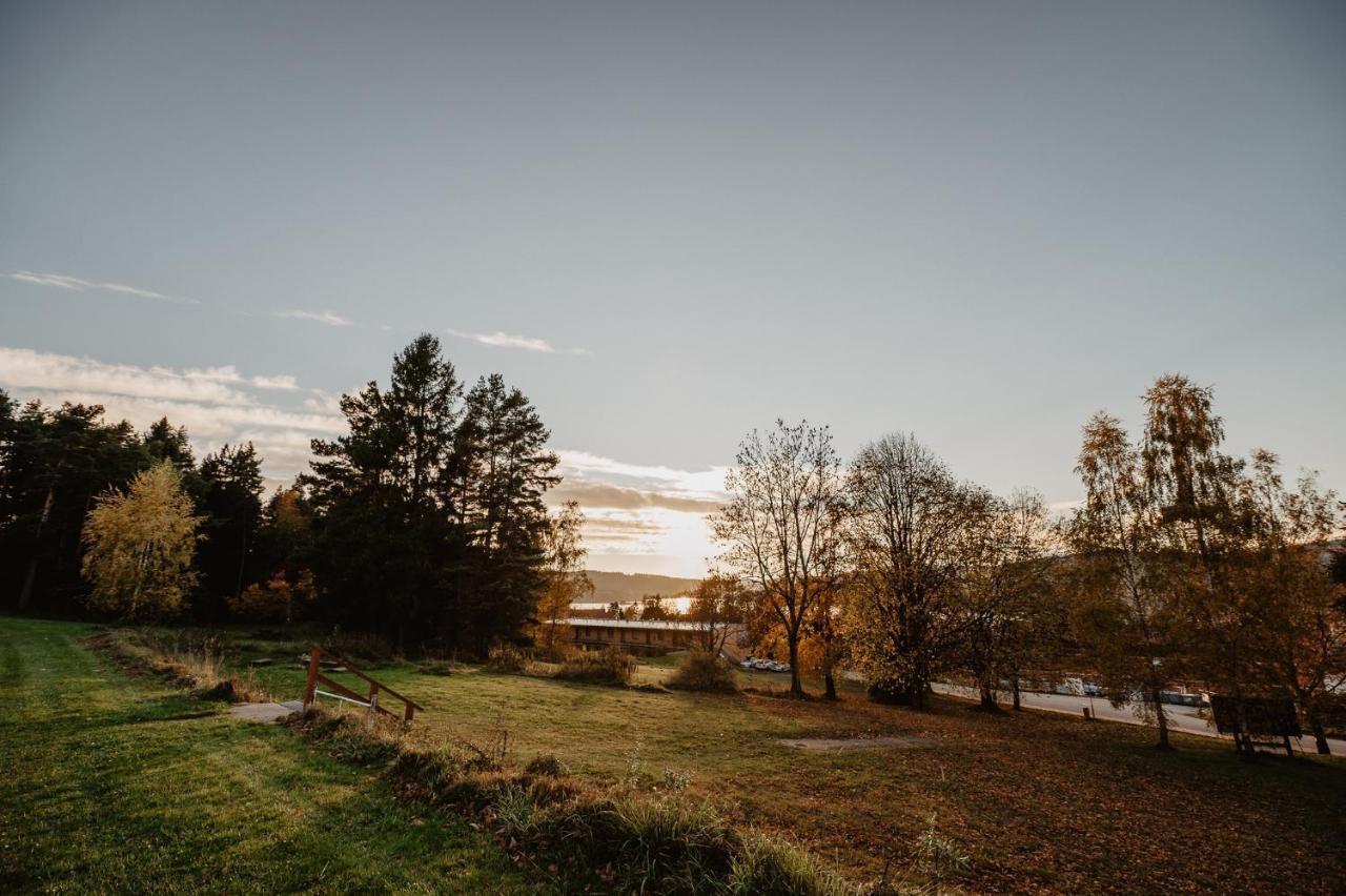 Lipno Nad Vltavou - Apartman 23 - Wifi, Parking, Netflix Eksteriør billede