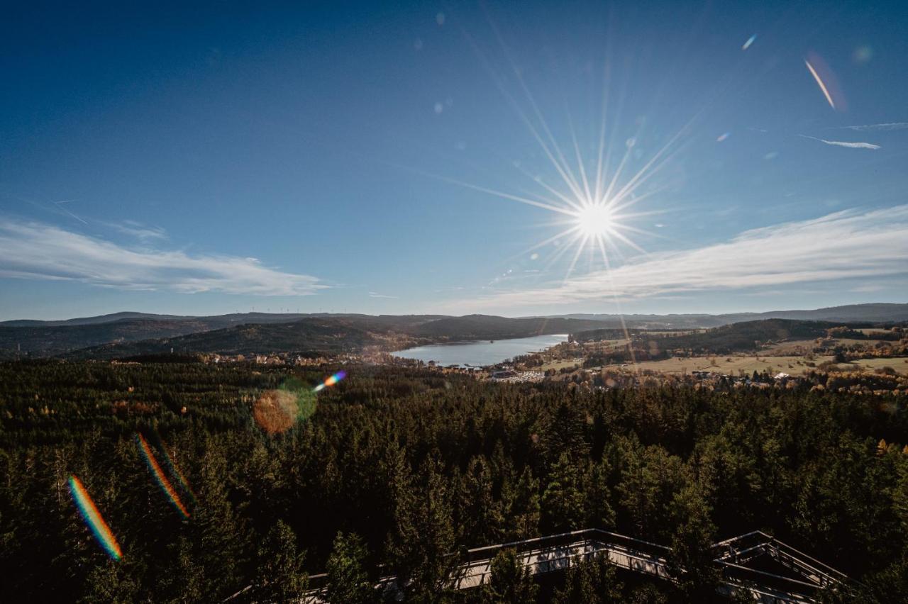 Lipno Nad Vltavou - Apartman 23 - Wifi, Parking, Netflix Eksteriør billede