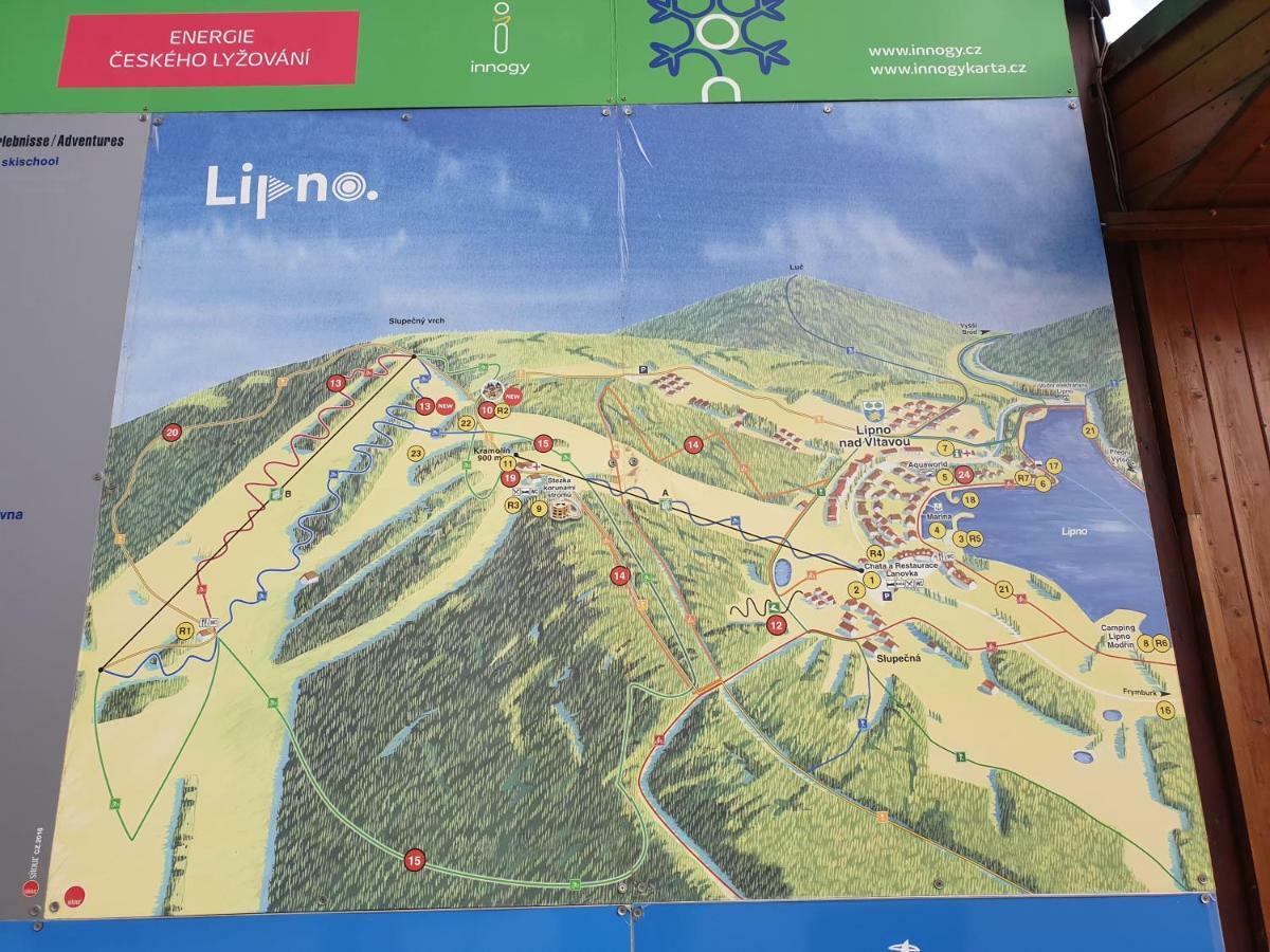 Lipno Nad Vltavou - Apartman 23 - Wifi, Parking, Netflix Eksteriør billede