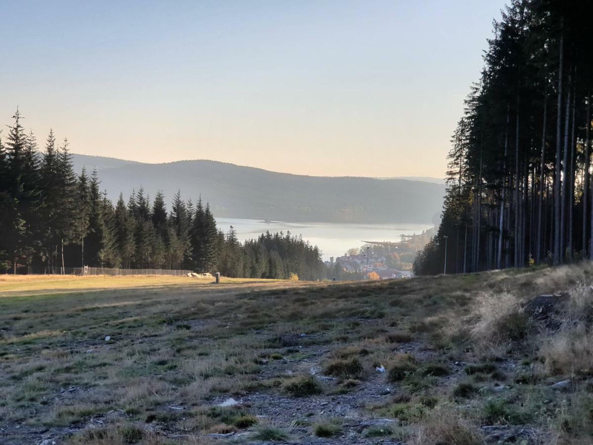 Lipno Nad Vltavou - Apartman 23 - Wifi, Parking, Netflix Eksteriør billede