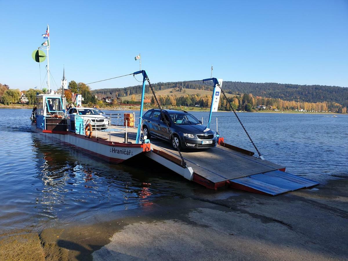 Lipno Nad Vltavou - Apartman 23 - Wifi, Parking, Netflix Eksteriør billede