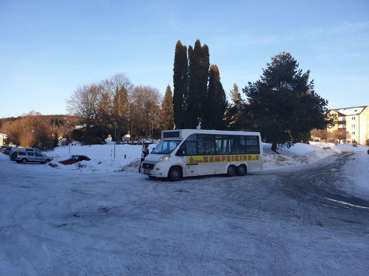 Lipno Nad Vltavou - Apartman 23 - Wifi, Parking, Netflix Eksteriør billede