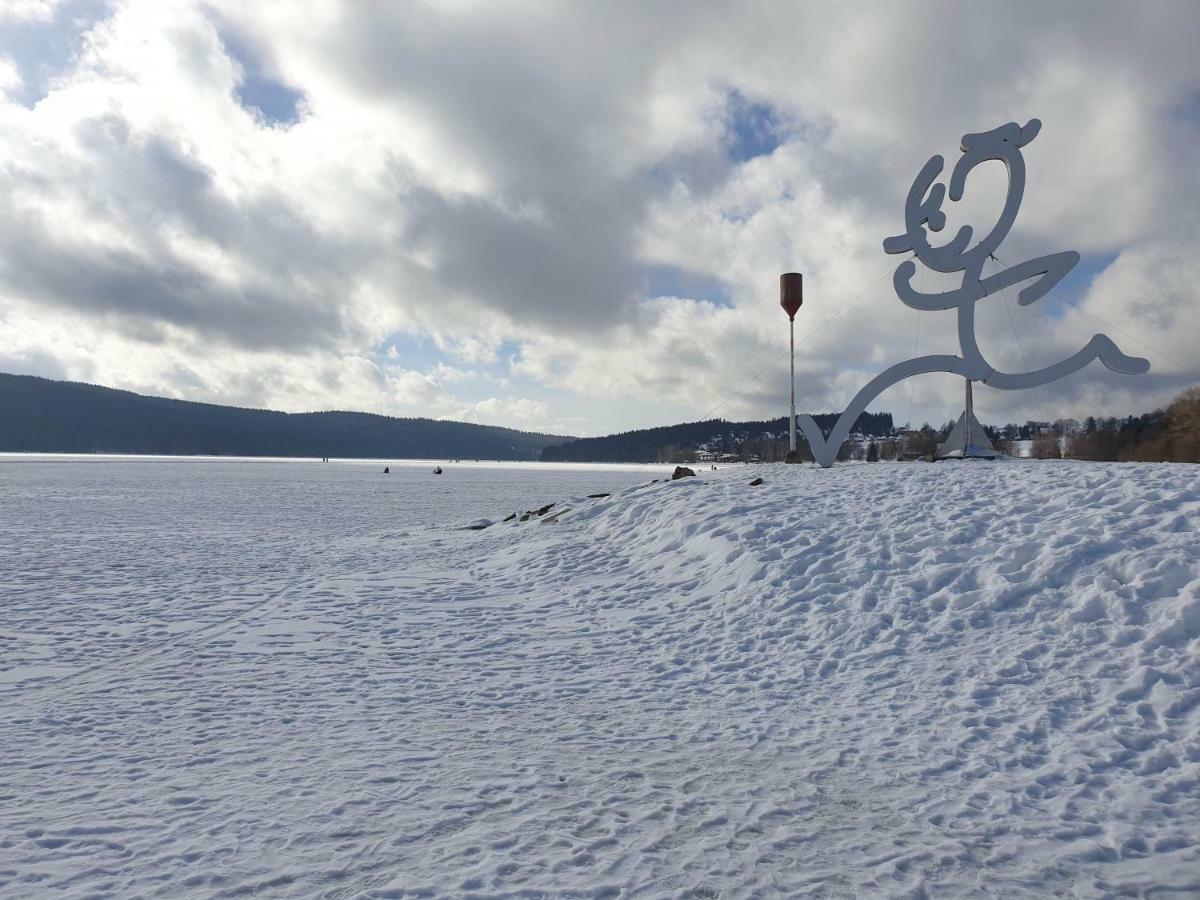 Lipno Nad Vltavou - Apartman 23 - Wifi, Parking, Netflix Eksteriør billede