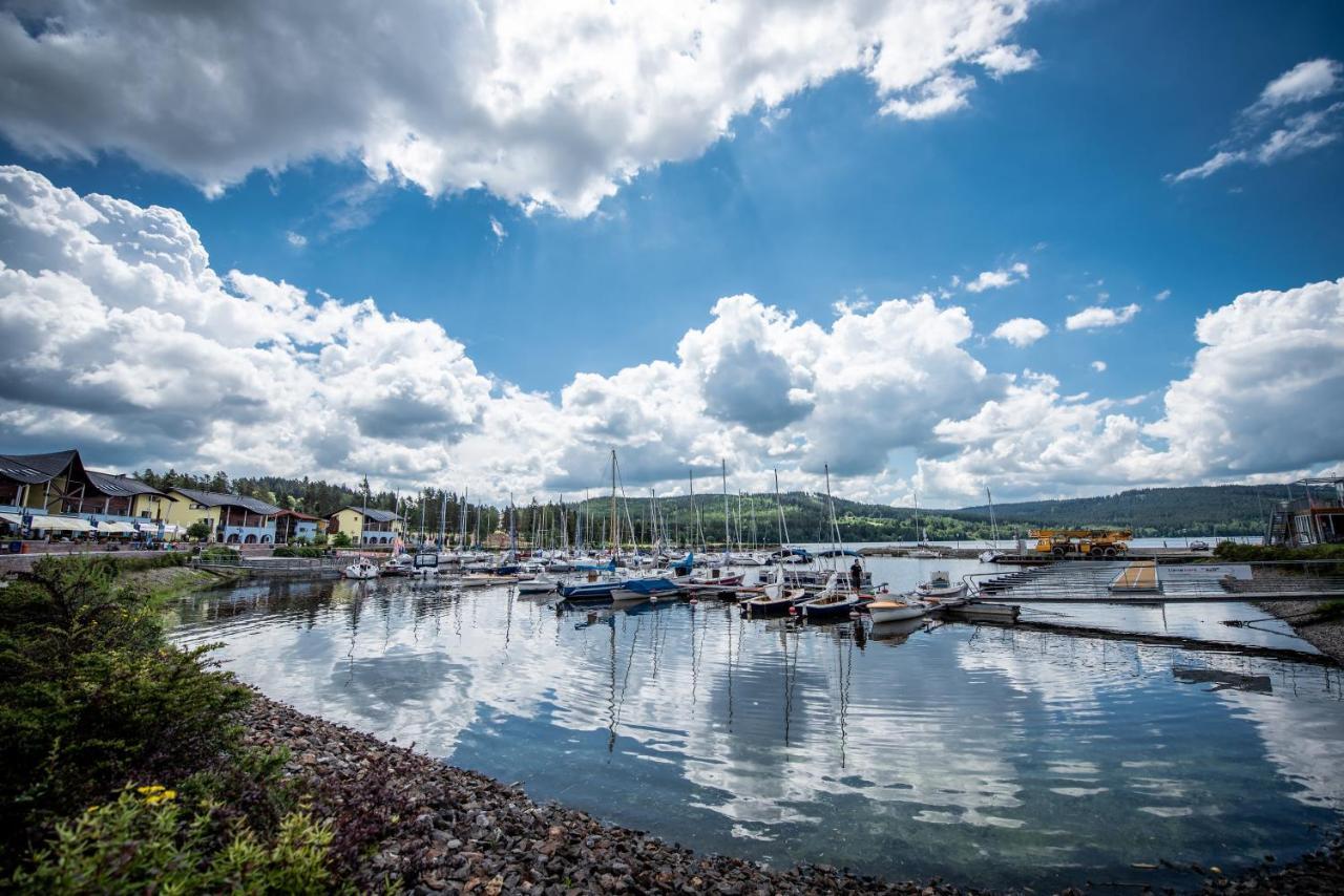 Lipno Nad Vltavou - Apartman 23 - Wifi, Parking, Netflix Eksteriør billede